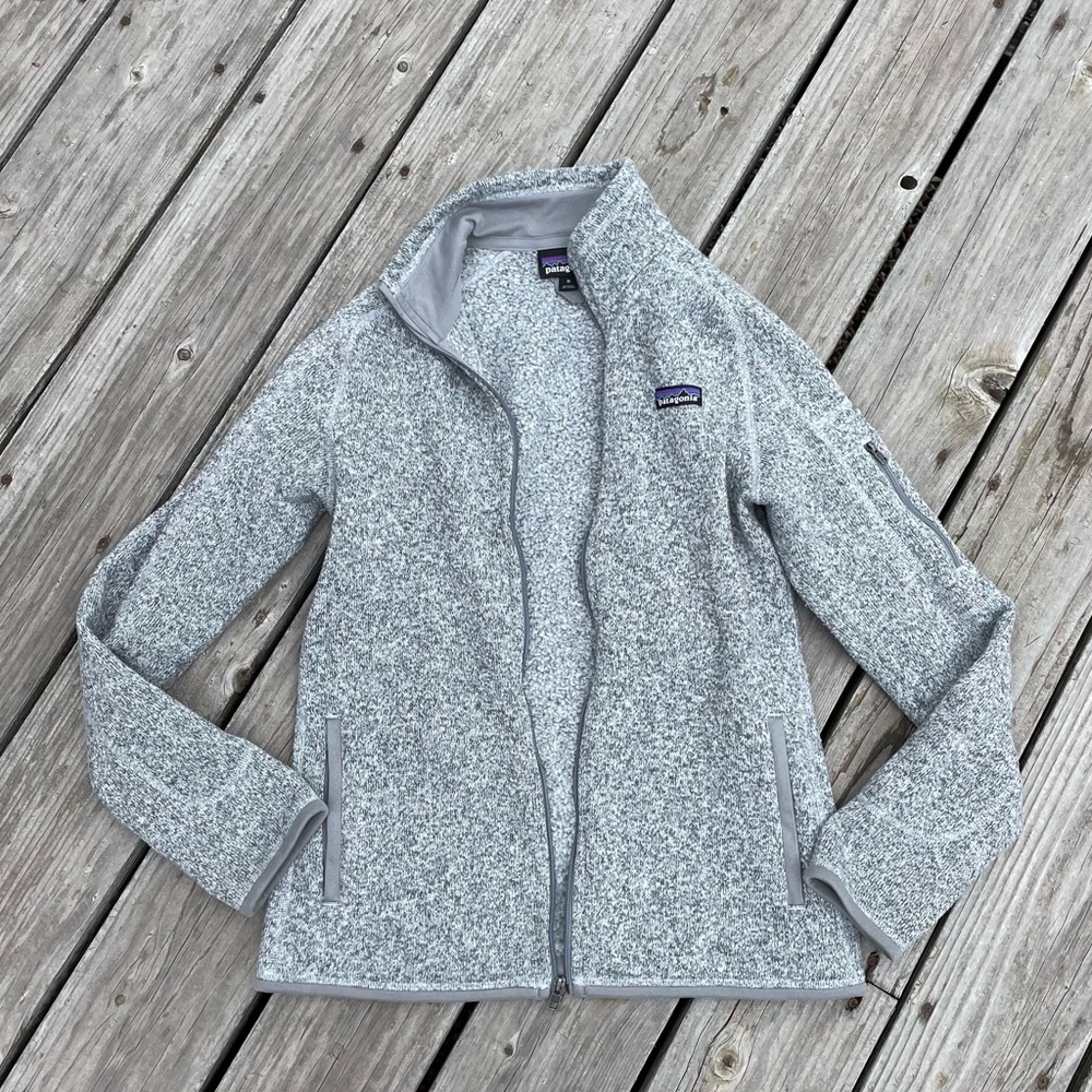 Patagonia full zip jacket